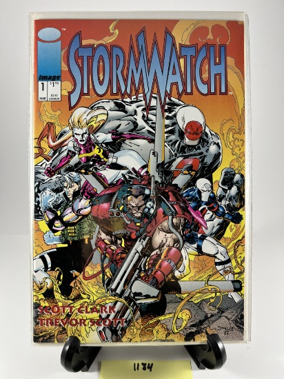 StormWatch #1 Comic  Image Comics March 1993