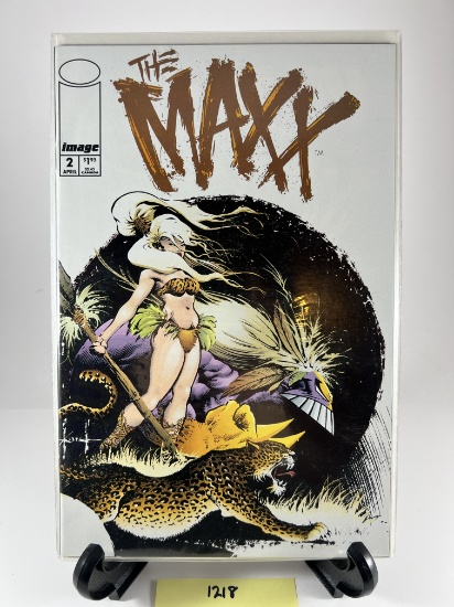 The Maxx #2  Image Comics April 1993