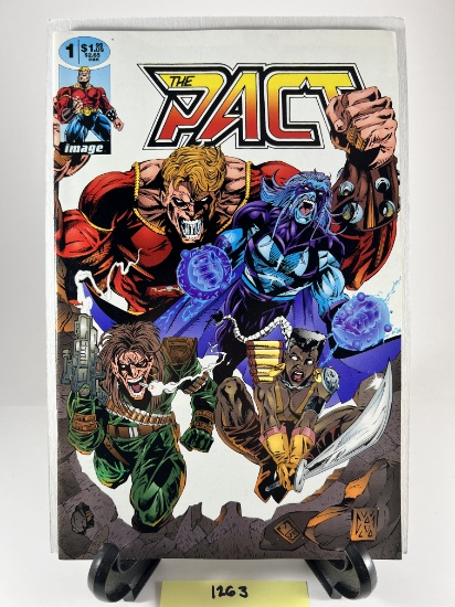 The Pact Issue #1 Comics from Image