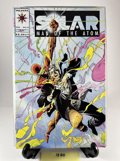 Solar Man of the Atom #15  Valiant Comics