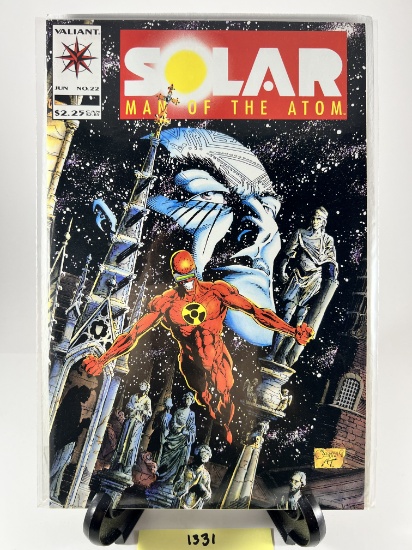 Solar Man of the Atom Comic Issue 22  Valiant 1993