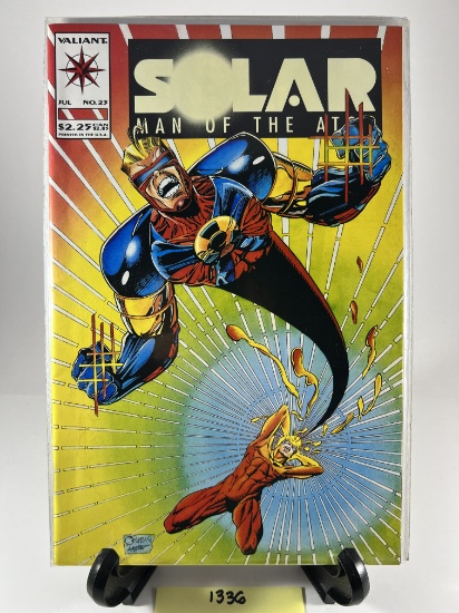 Solar Man of the Atom Issue 23  Valiant Comics July 1993