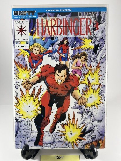 Harbinger Issue #9  Valiant Unity Chapter Sixteen