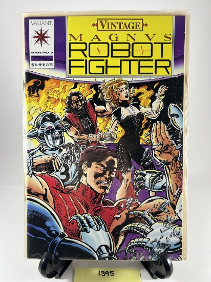 **Magnus Robot Fighter #3 from Valiant Comics