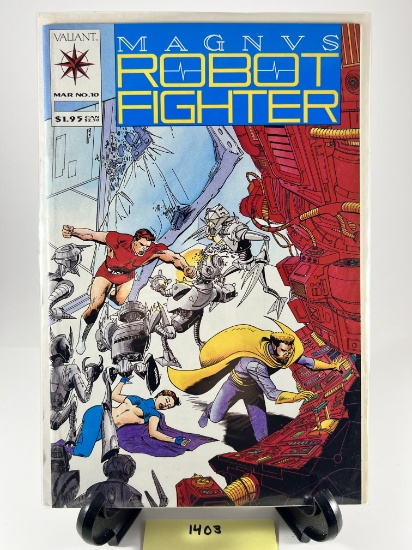 Magnus Robot Fighter Comic Valiant Mar No. 10
