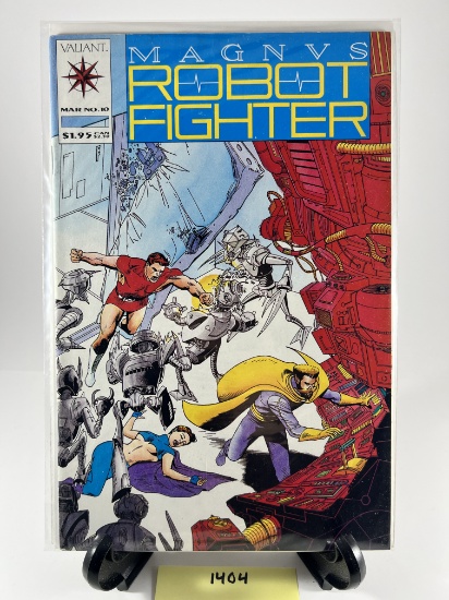 Magnus Robot Fighter Issue #10  Valiant Comics