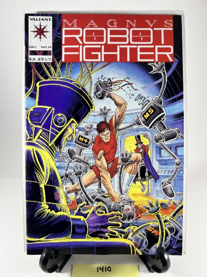 Magnus Robot Fighter No.19  Valiant