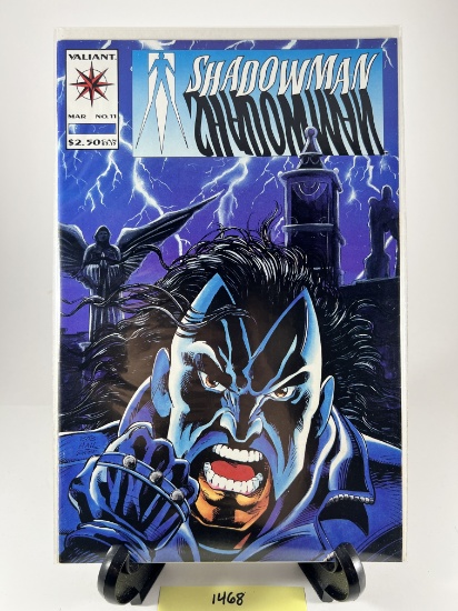 Shadowman #11 Comic -  - Valiant