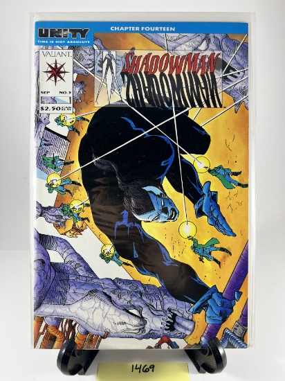 Shadowman Comic Issue No. 7  Valiant Unity Chapter Fourteen