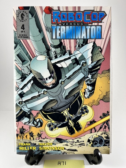 RoboCop Versus The Terminator #4 of 4  Dark Horse Comics