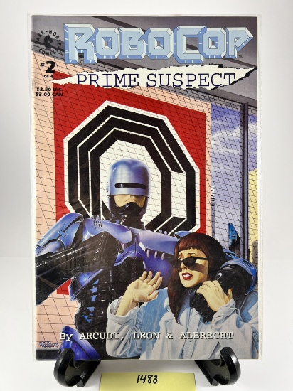 RoboCop Prime Suspect #2 Comic  Dark Horse Comics