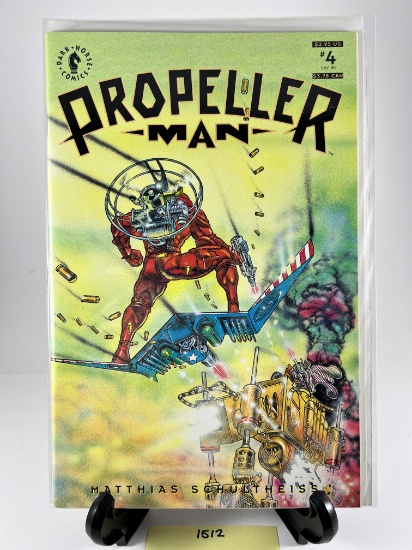 Propeller-Man #4  Dark Horse Comics