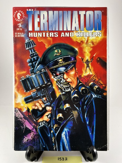 The Terminator Hunters and Killers #3  Dark Horse Comics