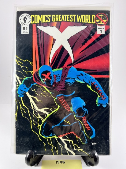 Comic's Greatest World X Week 1  Dark Horse Comics