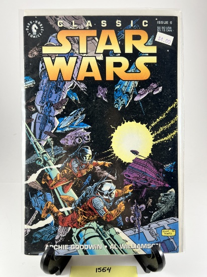 Classic Star Wars Issue 6  Dark Horse Comics