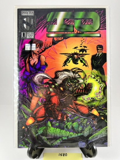 ** Invictus Studios Comic #1  4D