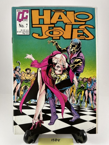 ** Halo Jones No. 7  Quality Comics 1987