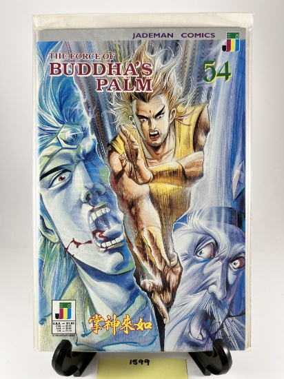 The Force of Buddha's Palm Issue 54  Jademan Comics