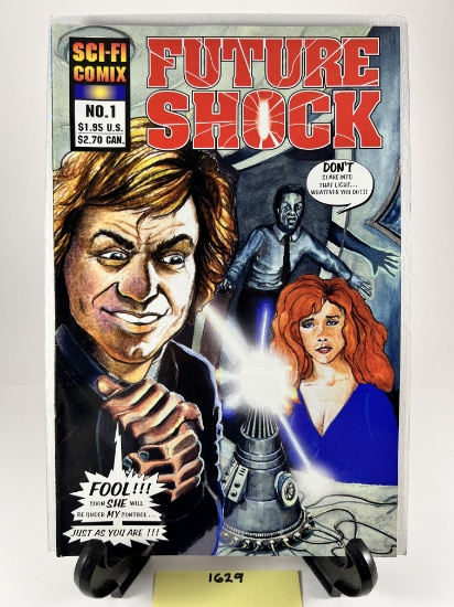 Future Shock Comic No 1  Sci-Fi Comix