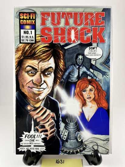 Future Shock No. 1 Comic  Sci-Fi Comix
