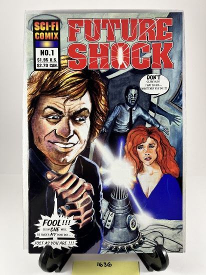 Future Shock No. 1 Comic  Sci-Fi Comix