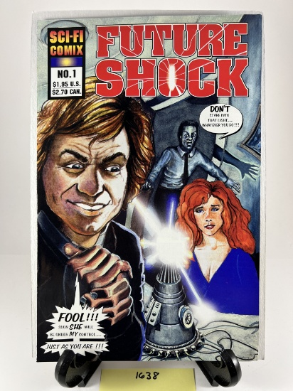 Future Shock No. 1 Comic  Sci-Fi Comix