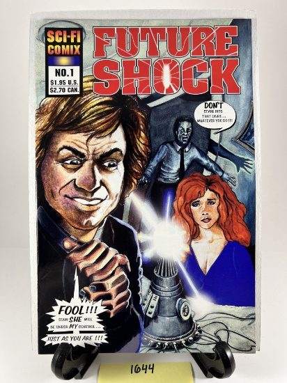 Future Shock No. 1 Comic  Sci-Fi Comix