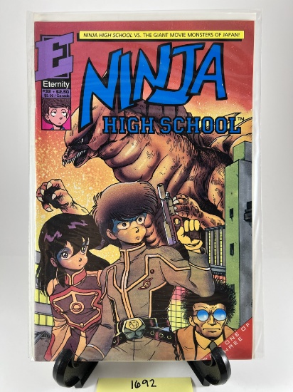 Ninja High School #32 by Eternity
