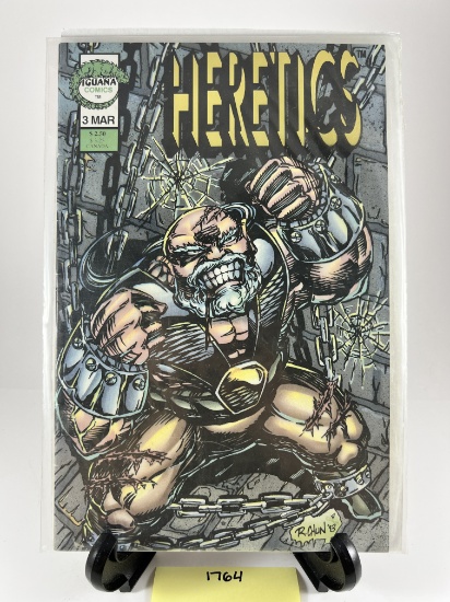 Heretics Issue #3 March 1994 Iguana Comics