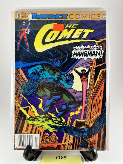 The Comet #6 Impact Comics December 1991