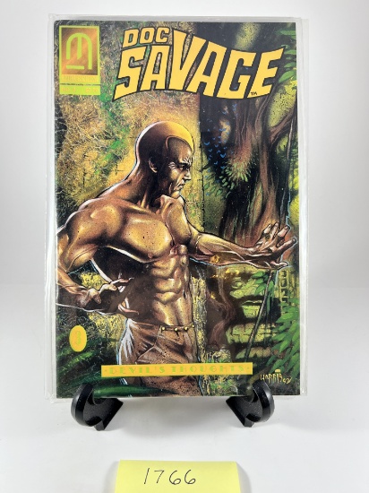 Doc Savage Devil's Thoughts Issue No 3  Millennium Comics