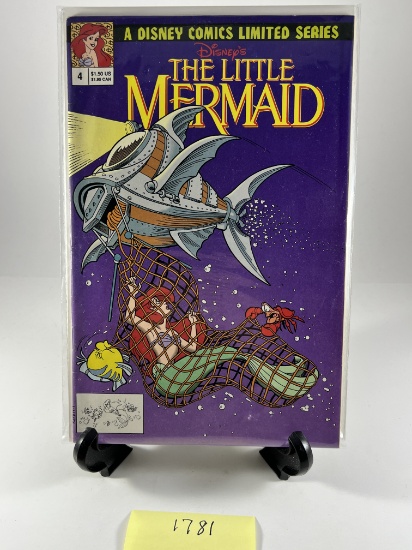 The Little Mermaid Comic Issue #4  Disney Comics Limited Series