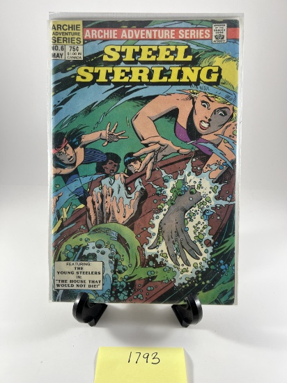 Steel Sterling Archie Adventure Series No. 6 May