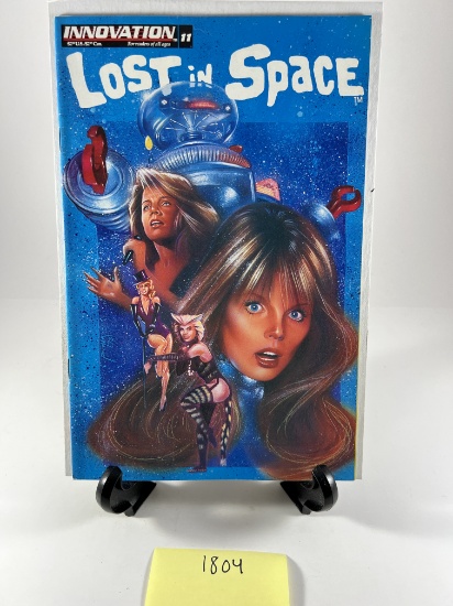 Lost in Space Issue 11  Innovation