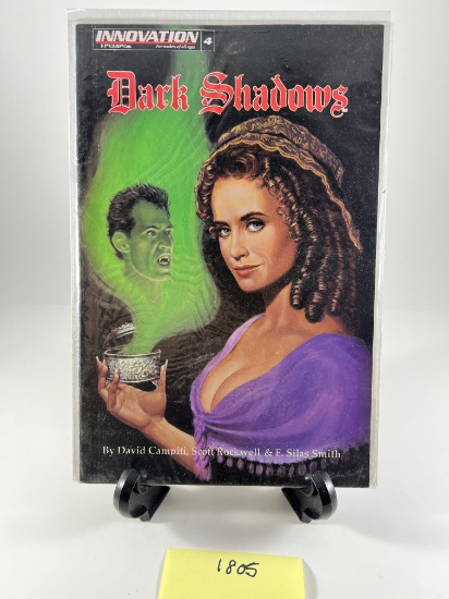 Dark Shadows Issue 4 Innovation Comics By David Campiti