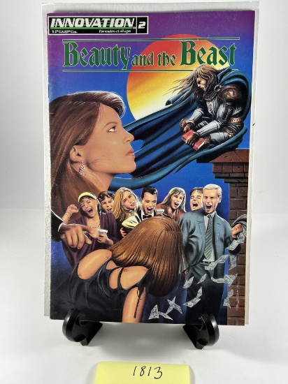 Beauty and the Beast Comic  Innovation Part 2 1993