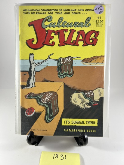 Cultural Jetlag #1  Fantagraphics Books