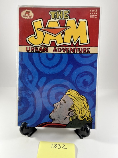 The Jam Urban Adventure Issue 4 Tundra Comics