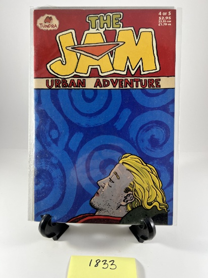 The Jam Urban Adventure 4 of 5 Comic  Tundra
