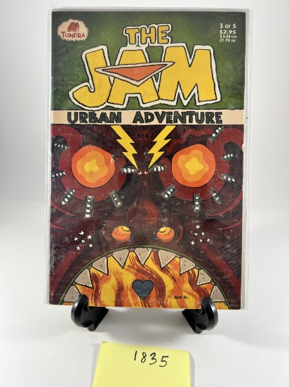 The Jam Urban Adventure Issue 3 of 5  Tundra Publishing BCM