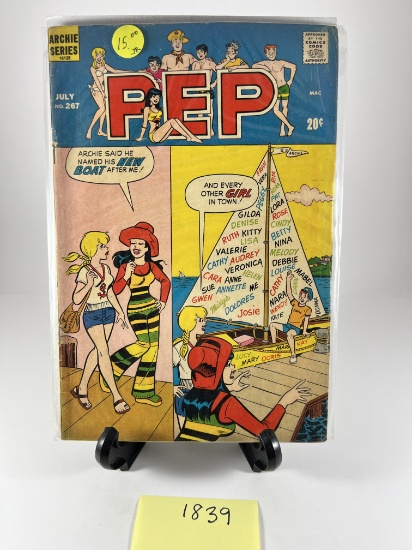 Pep #267  Archie Series July 1972