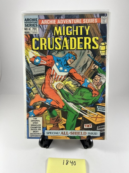 Mighty Crusaders No. 6 March Archie Adventure Series Comic