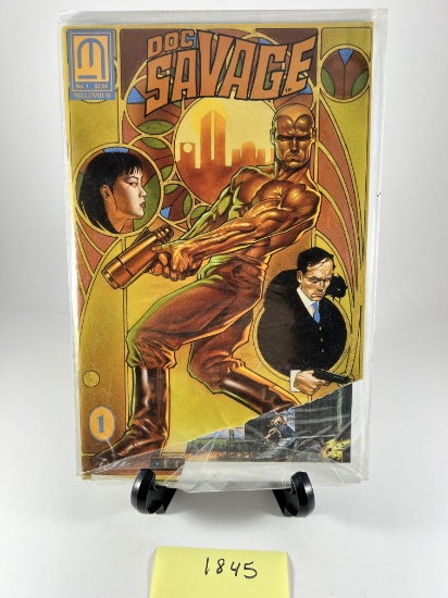 Doc Savage Comic No. 1  Millennium Doom Dynasty