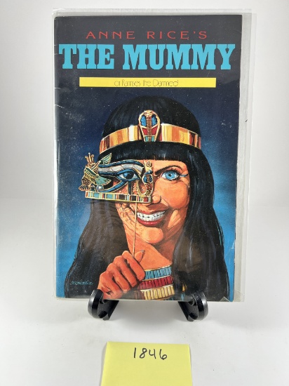 Anne Rice's The Mummy or Ramses the Damned by Millennium No. 7  Comic Book