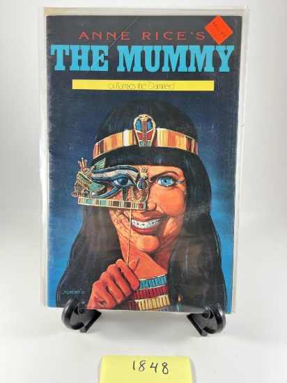Anne Rice's The Mummy Ramses The Damned Comic Book