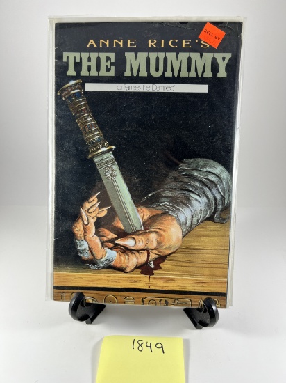 Anne Rice's The Mummy or Ramses the Damned  by Publisher: Innovation Publishing