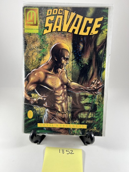 Doc Savage Devil's Thoughts No. 3 Comic Millennium 1992