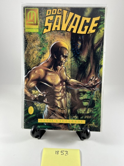 Doc Savage No. 3  Millennium Comics