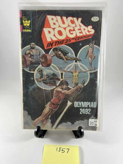 Buck Rogers in the 25th Century Olympiad 2492 Comic  Whitman 90128-107