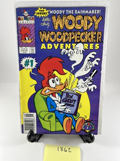 Woody Woodpecker Adventures #1 Comic Book Harvey Classics K46093